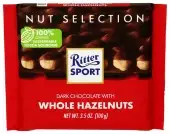 Ritter Sport Drk Chocolate Whl Hzlnut Bar