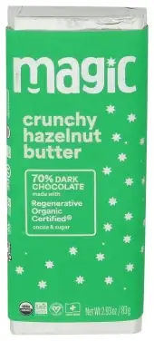 Magic Chocolate Chocolate Crsp Hzlnut Btr Bar