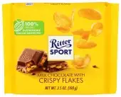Ritter Sport Mlk Chocolate Corn Flakes Bar