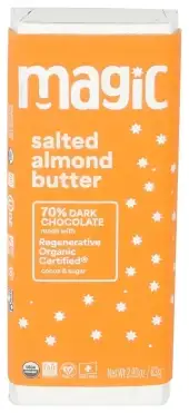 Magic Chocolate Chocolate Sltd Almd Butter Bar