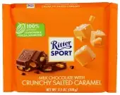 Ritter Sport Mlk Chocolate Cr Salted  Caramel Bar