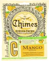 Chimes Ginger Chews Mango Bag