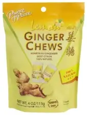 Prince Of Peace Candy Chew Lemon Ginger