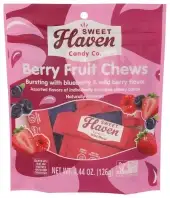 Sweet Haven Candy Chewy Berry Pouch