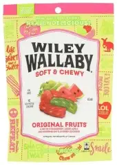 Wiley Wallaby Licorice Fruits Original