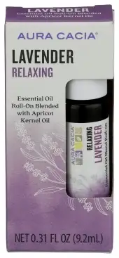 Aura Cacia Oil Essent Roll Lvndr