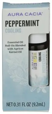 Aura Cacia Oil Essent Roll Peppm