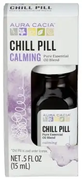 Aura Cacia Ess Oil Chill Pill Bxd
