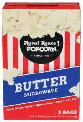 Rural Route Popcorn Butter Mw 3Pc