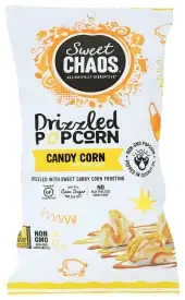 Sweet Chaos Popcorn Candy Corn Drizzl