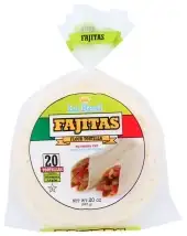 La Real Tortilla Flour 6In