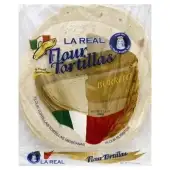 La Real Tortilla Flour 10In