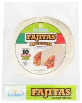 La Real Tortilla Fajita 10Pk