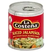 La Costena Pepper Jalapeno Sliced