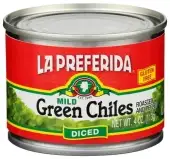 La Preferida Chile Green Dcd Mild