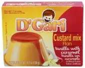 Dgari Flan Custard Caramel