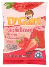 Dgari Gelatina Strawberry Wwtr