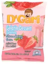 Dgari Gelatina Strawberry Wmlk