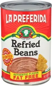 La Preferida Bean Refried Ff Authentic