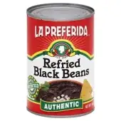 La Preferida Bean Refried Black Authen