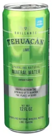 Tehuacan Brillante Water Mineral Lime
