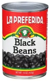 La Preferida Bean Black Canned