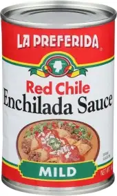 La Preferida Sauce Enchlda Red Mild