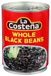 La Costena Bean Black Whole
