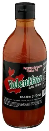 Valentina Sauce Black Hot