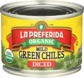 La Preferida Chile Green Dcd Mld Organic