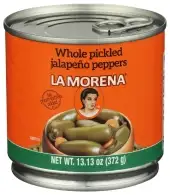 La Morena Jalapeno Whole
