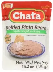 Chata Beans Pinto Refried