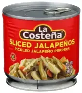 La Costena Pepper Jalapeno Sliced