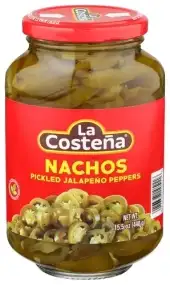 La Costena Pepper Jlpno Nacho Glass