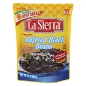 La Sierra Beans Black Pouch