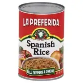 La Preferida Rice Spanish Can