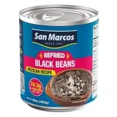 San Marcos Beans Black Refried