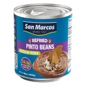 San Marcos Beans Pinto Refried
