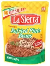 La Sierra Beans Pinto Refried Pouch