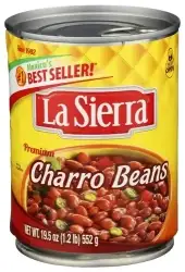 La Sierra Beans Charro Whole