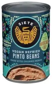Siete Refried Pinto Beans