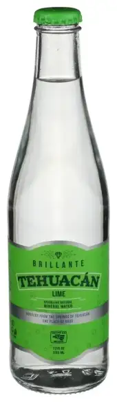 Tehuacan Brillante Water Mineral Spark Lime