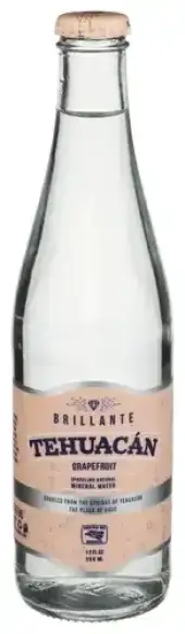 Tehuacan Brillante Water Mineral Spark Grpf