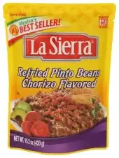 La Sierra Beans Pinto Chorizo Pouch