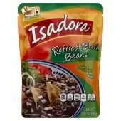 Isadora Bean Refried Black