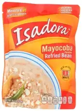 Isadora Bean Refried Peruano