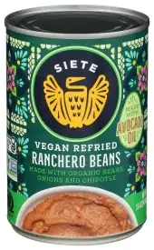 Siete Beans Refried Ranchero