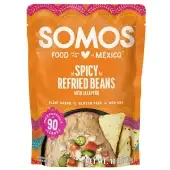 Somos Beans Refried Spicy