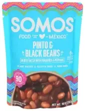 Somos Beans Pinto & Black