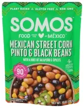 Somos Beans Black & Corn Str Mex